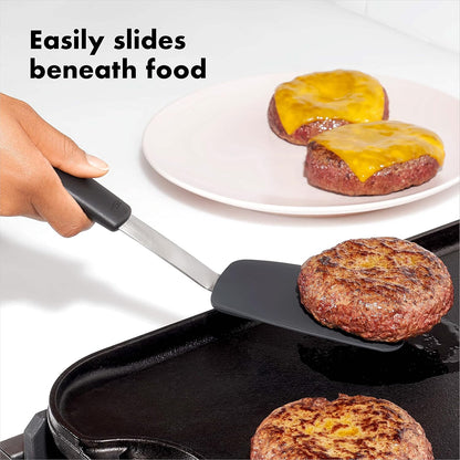 OXO_Good_Grips_Small_Silicone_Flexible_Turner_Black