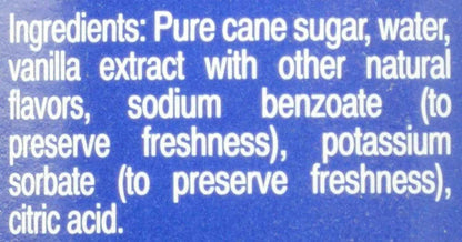 Torani Syrup, 25.4 Ounces (Pack of 4)