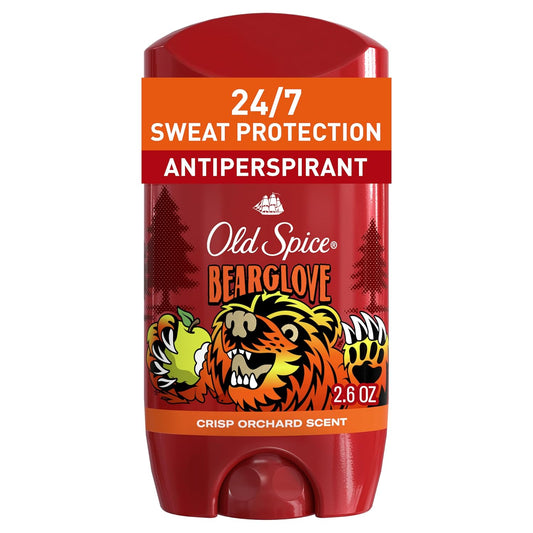 Old_Spice_Aluminum_Free_Deodorant_for_Men,_24/7_Odor_Protection,_24/7_Freshness_&_Lasting_Scent,_Goes_on_Clear,_Bearglove_with_Crisp_Orchard_Scent,_2.6_oz