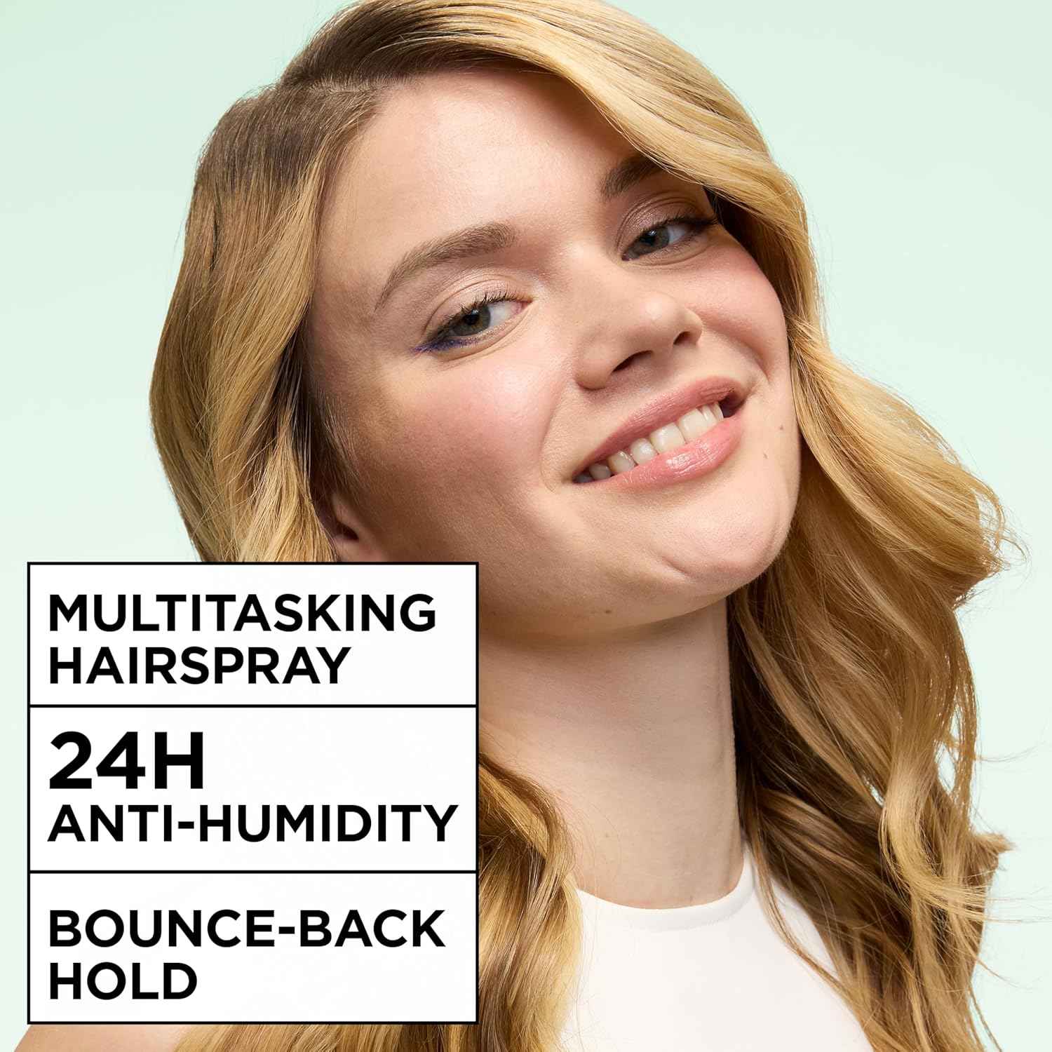 Garnier Fructis Style Anti-Humidity Hairspray, Non-Aerosol