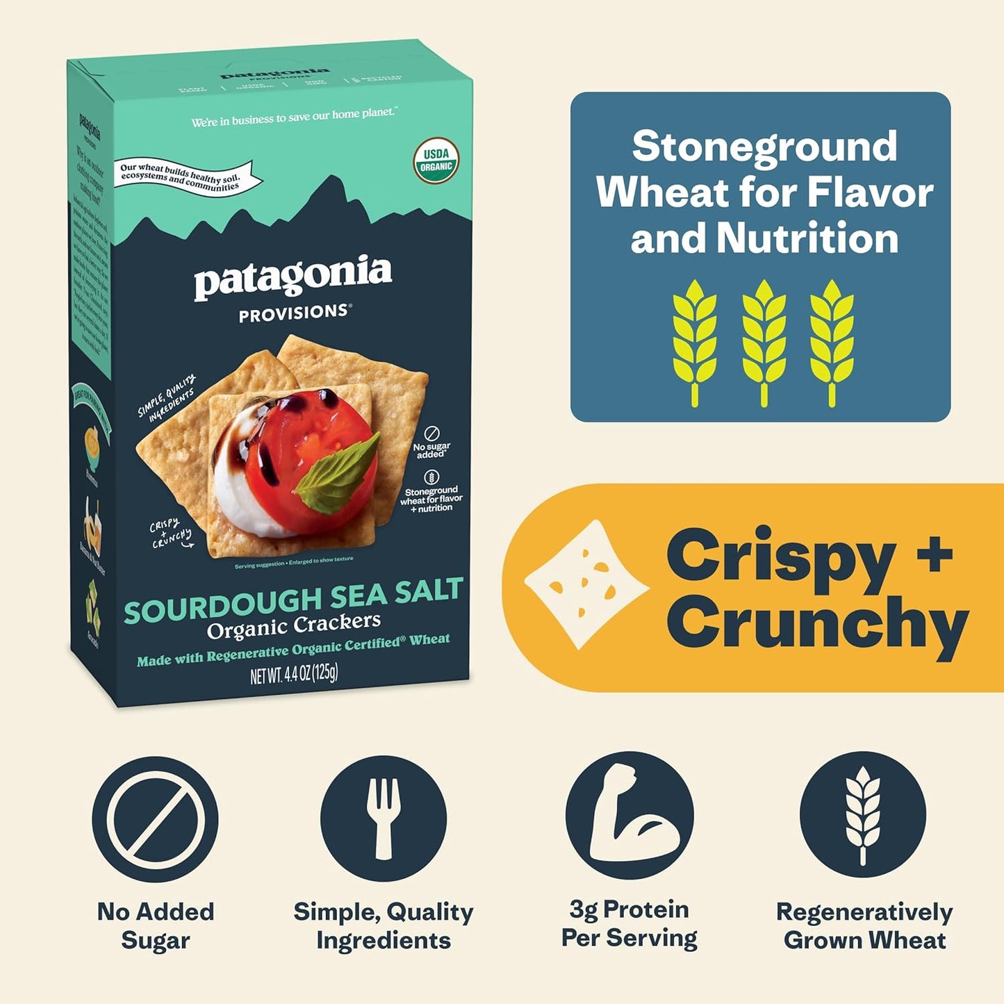Patagonia_Provisions_Organic_Sourdough_Sea_Salt_Crackers_–_3g_Plant_Protein_Per_Serving_–_Made_with_Wheat_Flour_&_Sea_Salt_–_Non-GMO,_No_Added_Sugar_-_Crispy_&_Crunchy