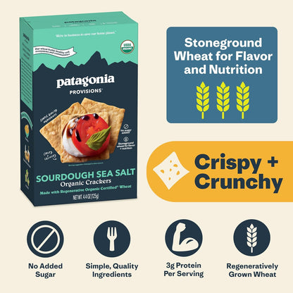 Patagonia_Provisions_Organic_Sourdough_Sea_Salt_Crackers_–_3g_Plant_Protein_Per_Serving_–_Made_with_Wheat_Flour_&_Sea_Salt_–_Non-GMO,_No_Added_Sugar_-_Crispy_&_Crunchy