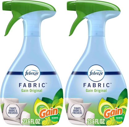 Febreze Fabric Spray Air Freshener, Odor-Fighting Fabric Refresher, Sneaker Balls Alternative, Couch Cleaner, Linen Spray, Multi-Use, Pet Odor Fighter Scent