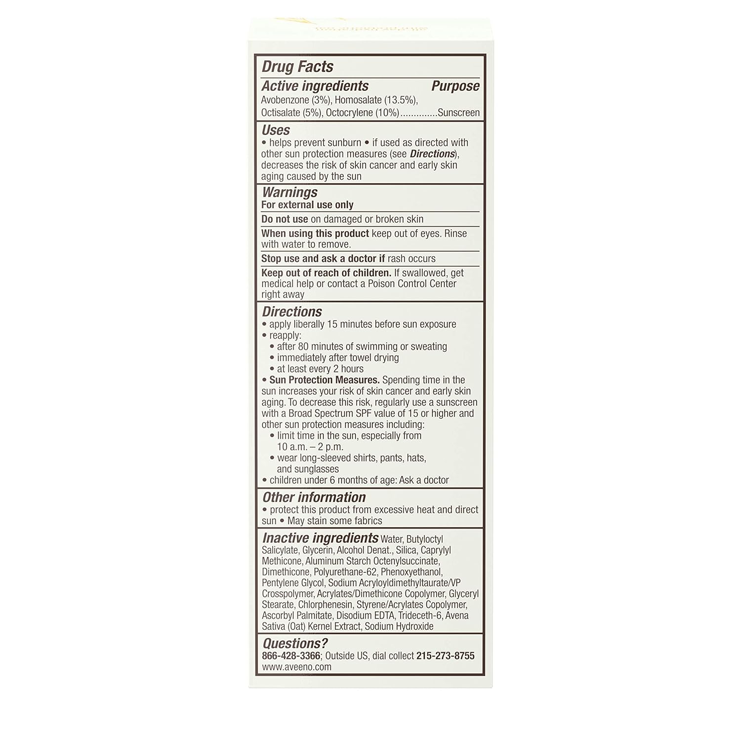 Aveeno_Protect_+_Hydrate_Face_Sunscreen,_SPF_60_Broad_Spectrum,_for_Sensitive_Skin,_Travel_Size,_Water_Resistant_(80_minutes),_Paraben,_Oxybenzone_&_Oil_Free,_2_fl_oz