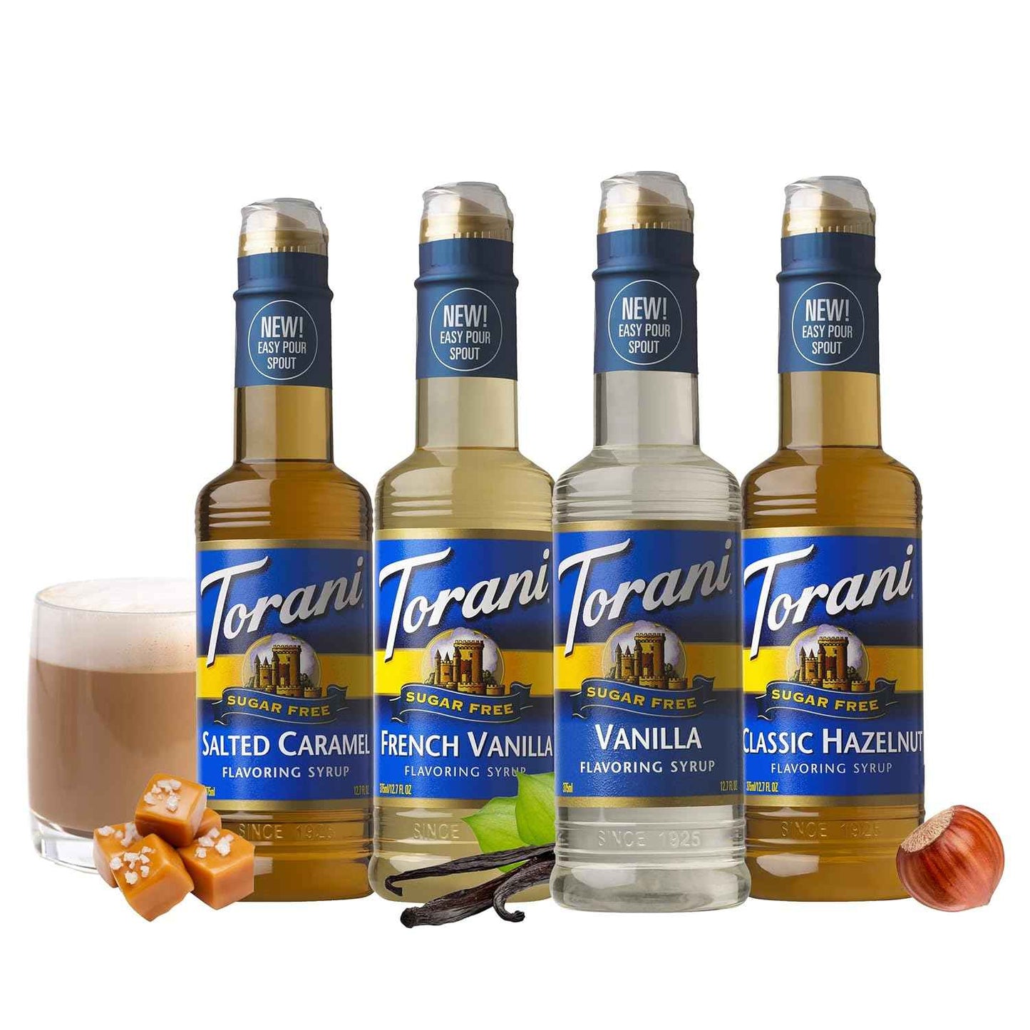 Torani Syrup, 12.7 Ounce (Pack of 4)