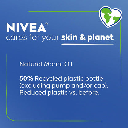 NIVEA_Oil_Infused_Lotion_Coconut_and_Monoi_Oil_Body_Lotion_for_Women,_Fast-Absorbing_and_Non-Greasy_Coconut_Scented_Lotion_Moisturizes_for_48_Hours,_16.9_Fl_Oz_Pump_Bottle