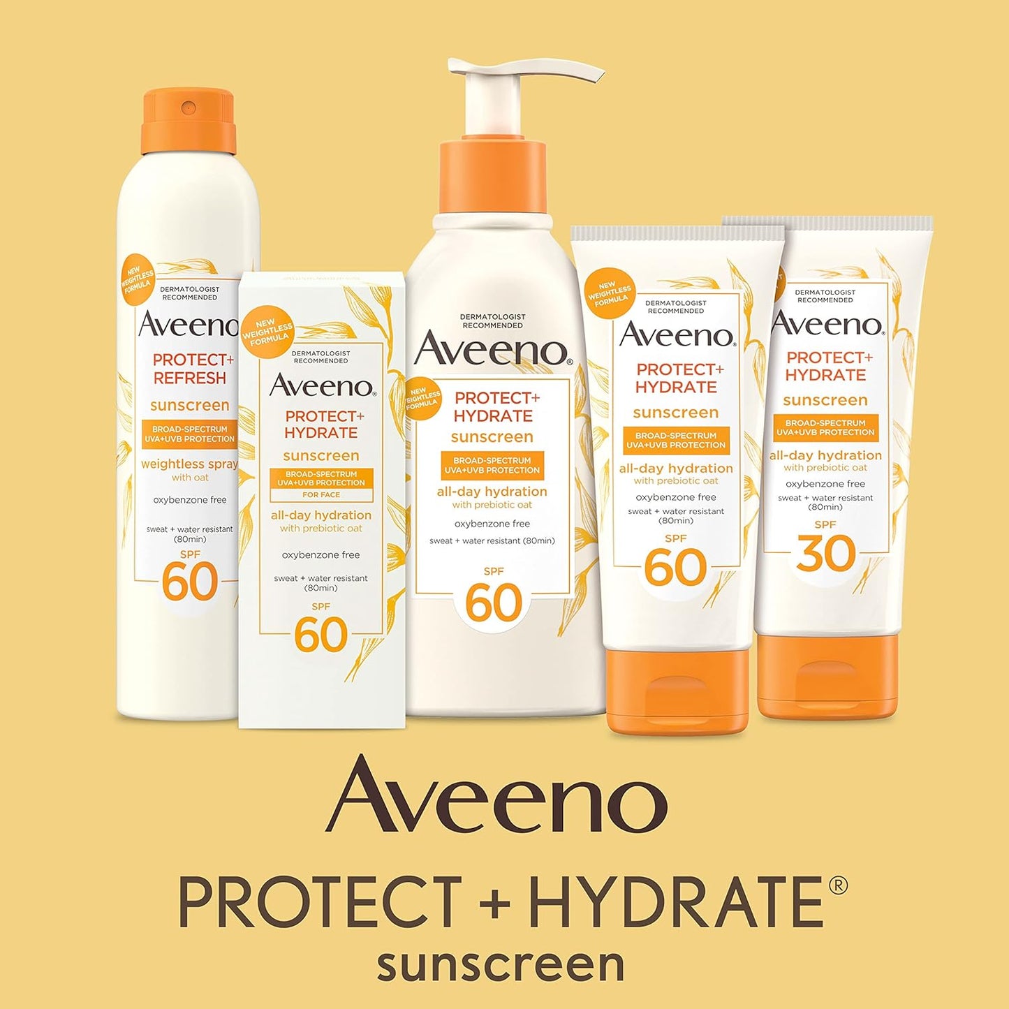 Aveeno_Protect_+_Hydrate_Face_Sunscreen,_SPF_60_Broad_Spectrum,_for_Sensitive_Skin,_Travel_Size,_Water_Resistant_(80_minutes),_Paraben,_Oxybenzone_&_Oil_Free,_2_fl_oz