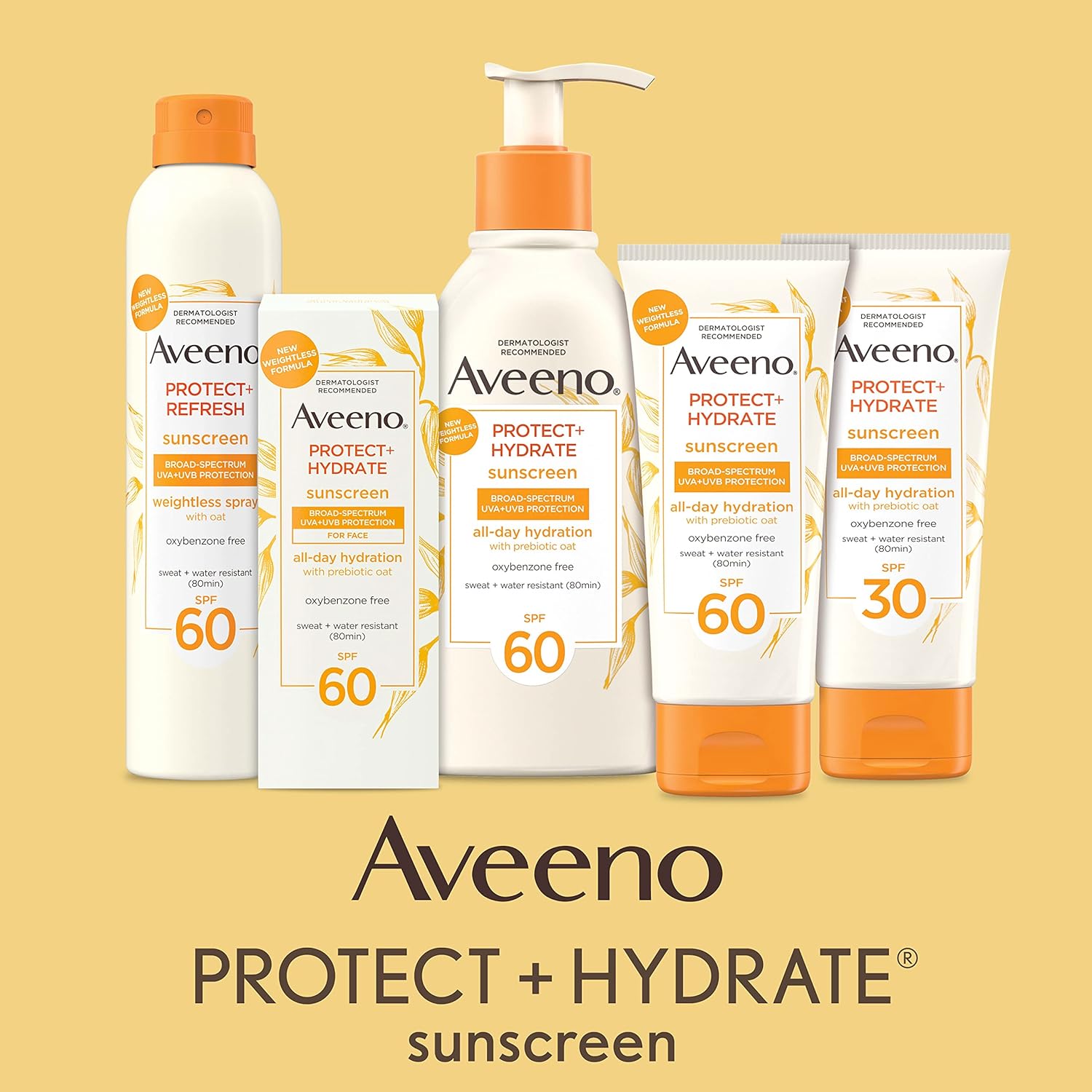 Aveeno_Protect_+_Hydrate_Face_Sunscreen,_SPF_60_Broad_Spectrum,_for_Sensitive_Skin,_Travel_Size,_Water_Resistant_(80_minutes),_Paraben,_Oxybenzone_&_Oil_Free,_2_fl_oz