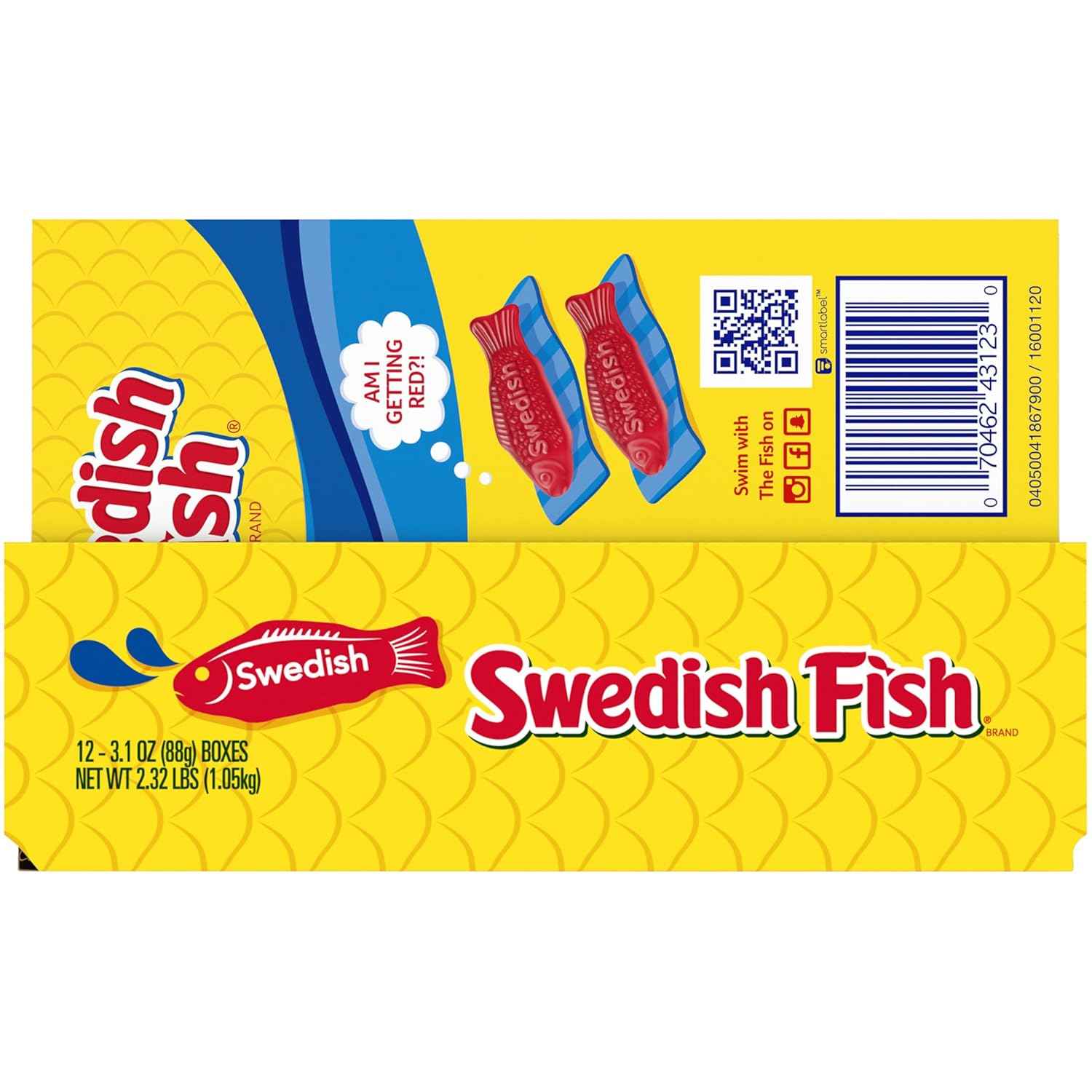SWEDISH FISH Soft & Chewy Candy, Easter Candy