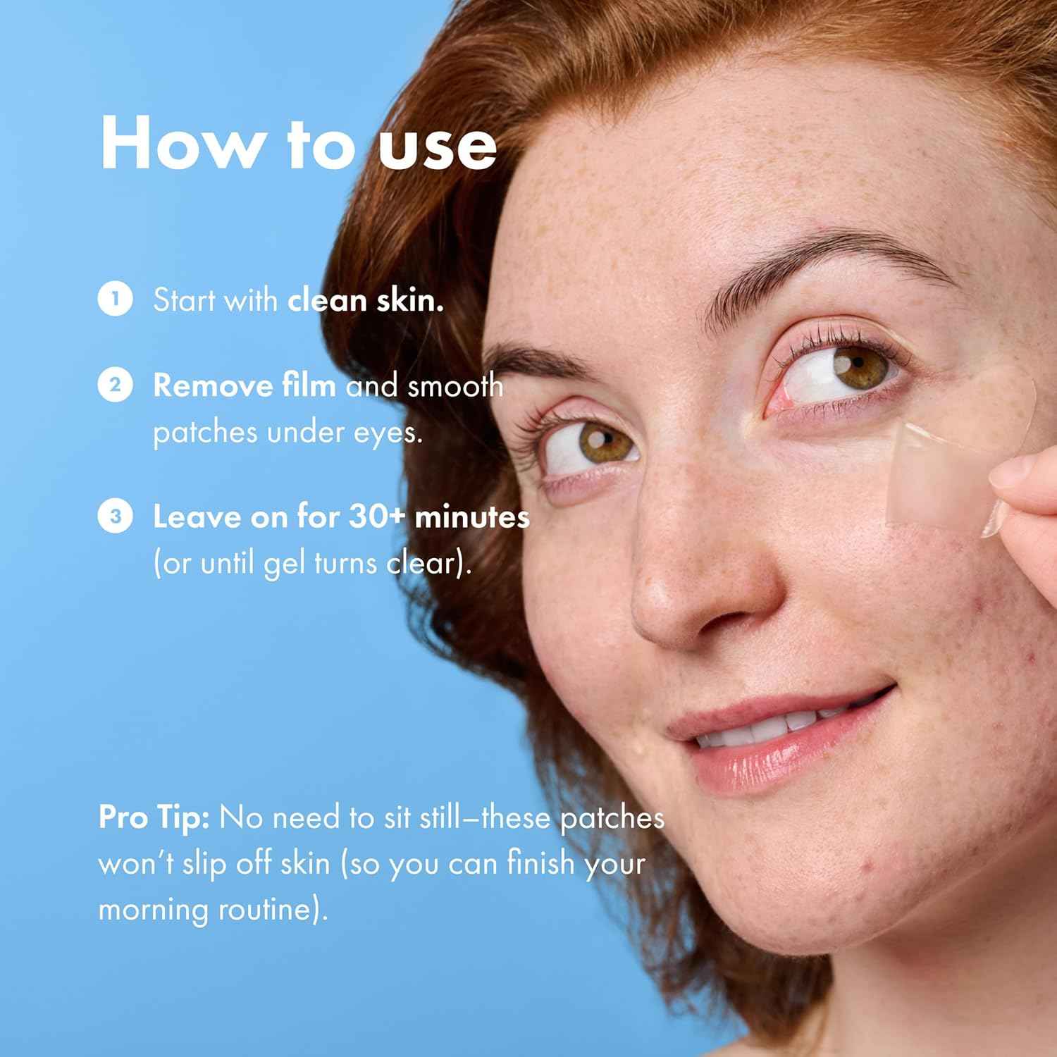 HERO COSMETICS Mighty Patch™ for Tired Eyes Patches - Soothing Hydrogel Patches - Awakens and Visibly De-puffs Undereyes with Multiple Applications