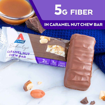 Atkins Endulge, Dessert Favorite, 1g Sugar, Good Source of Fiber
