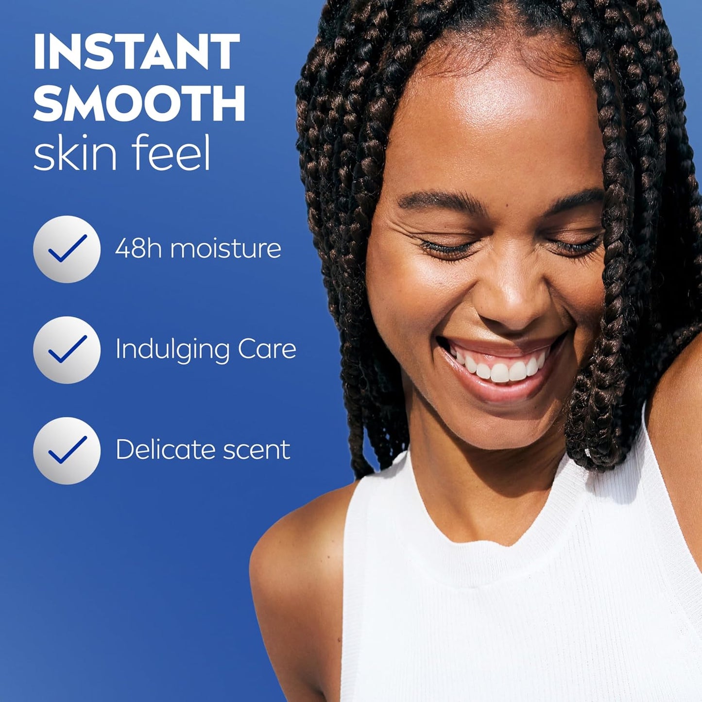 NIVEA_Oil_Infused_Vanilla_and_Almond_Oil_Body_Lotion_for_Women,_Fast-Absorbing_and_Non-Greasy_Vanilla_Scented_Lotion_Moisturizes_for_48_Hours,_16.9_Fl_Oz_Pump_Bottle,_Pack_of_3