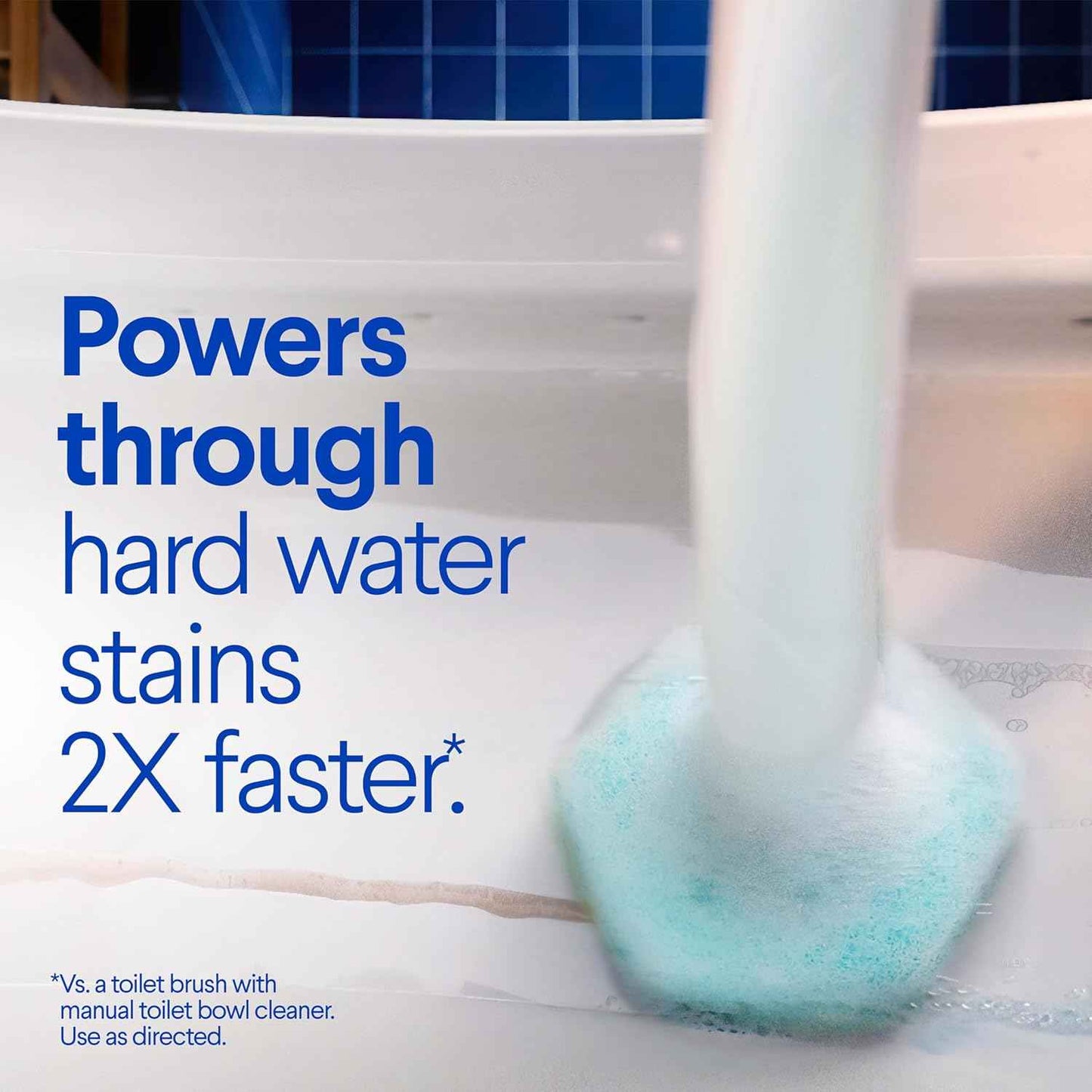 Clorox ToiletWand Toilet Cleaner Refills, Toilet brush, Rainforest Rush, 20 Count