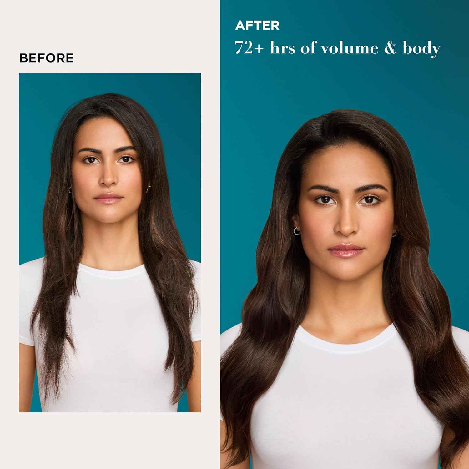 OGX Thick & Full + Biotin and Collagen for Hair Volume & Body, Sulfate Free Volumizing Shampoo & Conditioner Set for Fine & Thinning Hair, Nutrient-Infused, Vitamin B7, 2 Pack