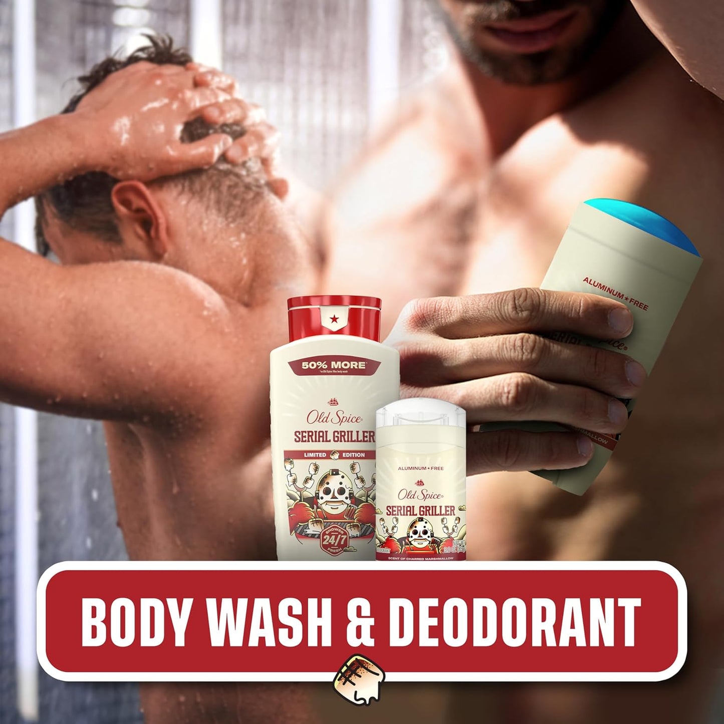 Old_Spice_Aluminum_Free_Deodorant_for_Men,_Summerdudes,_24/7_Odor_Protection_w/Daily_Use,_24/7_Sunny_Freshness_&_Long_Lasting_Scent,_Smooth_Glide,_Serial_Griller_with_Charred_Marshmallow_Scent,_3.0_oz