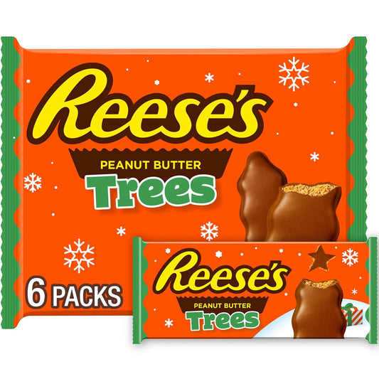REESE'S_Milk_Chocolate_Peanut_Butter_Trees,_Christmas_Candy_Packs,_1.2_oz_(6_Count)