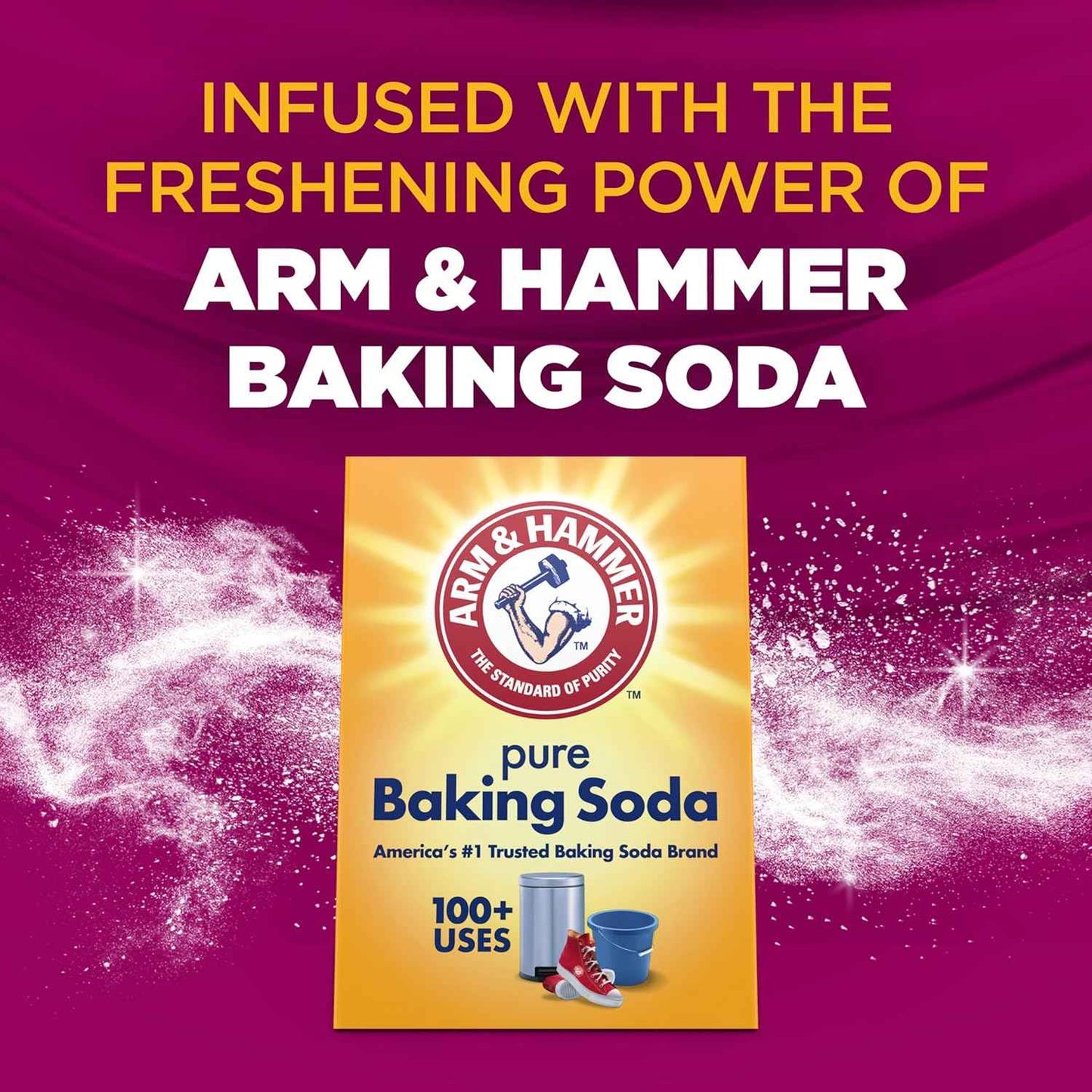 ARM & HAMMER Clean Scentsations In-Wash Scent Booster, Laundry Scent Booster Tropical Paradise scent