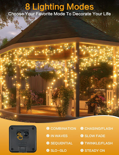 2Pack_Solar_String_Lights_Outdoor,_80FT_200LED_Solar_Fairy_Lights,_Waterproof_Copper_Wire_&_8_Modes,_Solar_Twinkle_Light_for_Garden,_Tree,_Wedding,_Christmas_Decorations,_Patio,_Fence_(Warm_White)