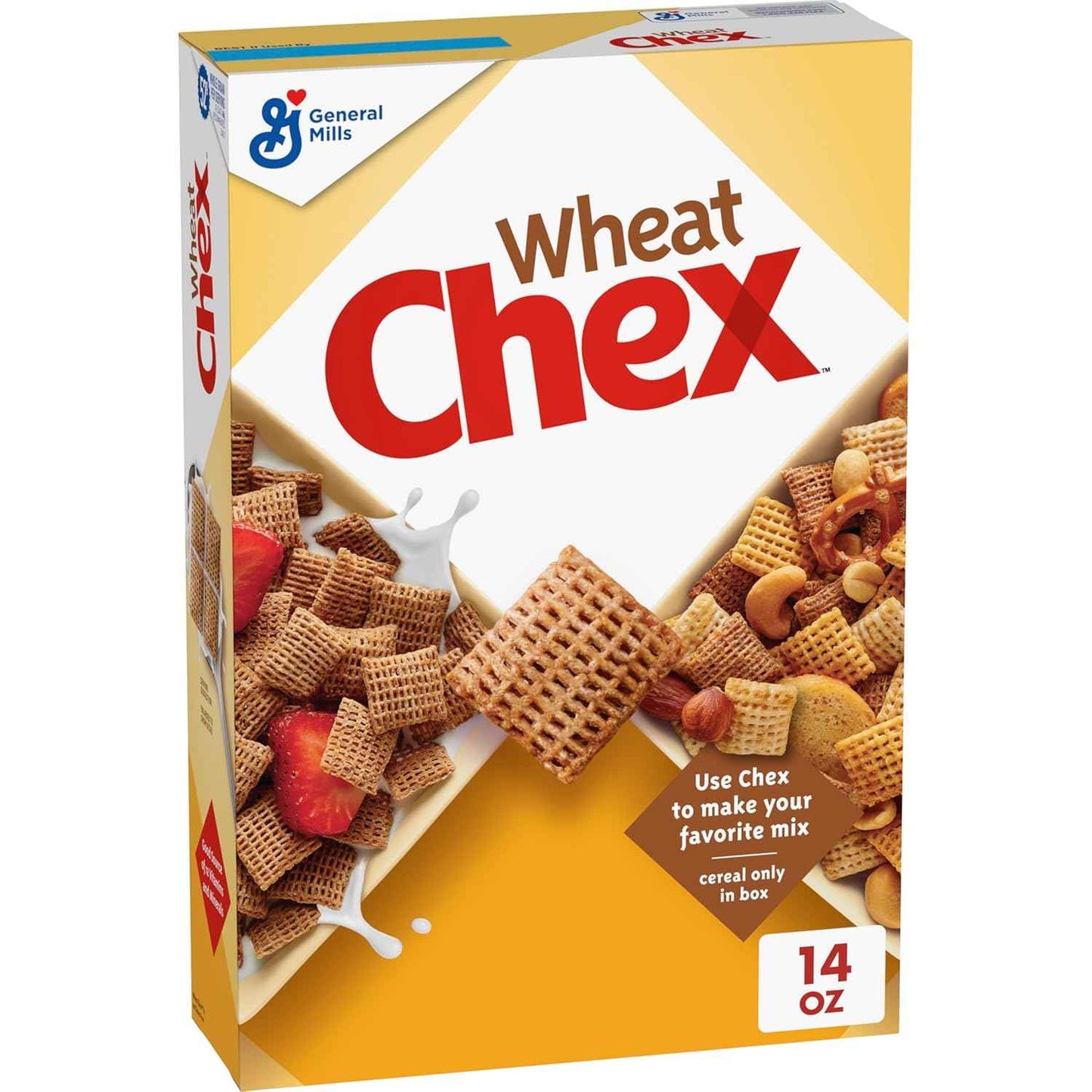 Wheat Chex Breakfast Cereal, Homemade Chex Mix Ingredient
