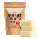Pure African Shea Butter, 16 oz - For Moisturizing Dry Skin, DIY Body Butters Moisturizers Skincare Comfort Skin Repair Body Care Lotions Smooth Cream  Cosmetic Spf