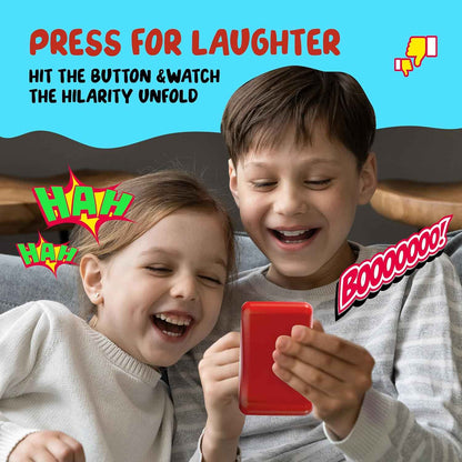 KNUCKLHEAD Sound Effects Machine - Easter Basket Stuffers - 16 Hilarious Sounds - Boys Prank Gifts for Kids- 6 7 8 9 10 Year Old Boy Gifts - Fun Boys Toys Age 8-13 - Cool Gadgets for Teens Easter Gift