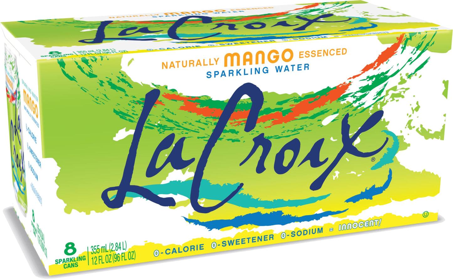 Mango - 12 Fl Oz (Pack of 8)