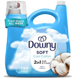 Downy Soft, 2 in 1 Soft and Fresh Liquid Fabric Softener, April Fresh, Fabric Conditioner Liquid provides softness and freshness for fabrics