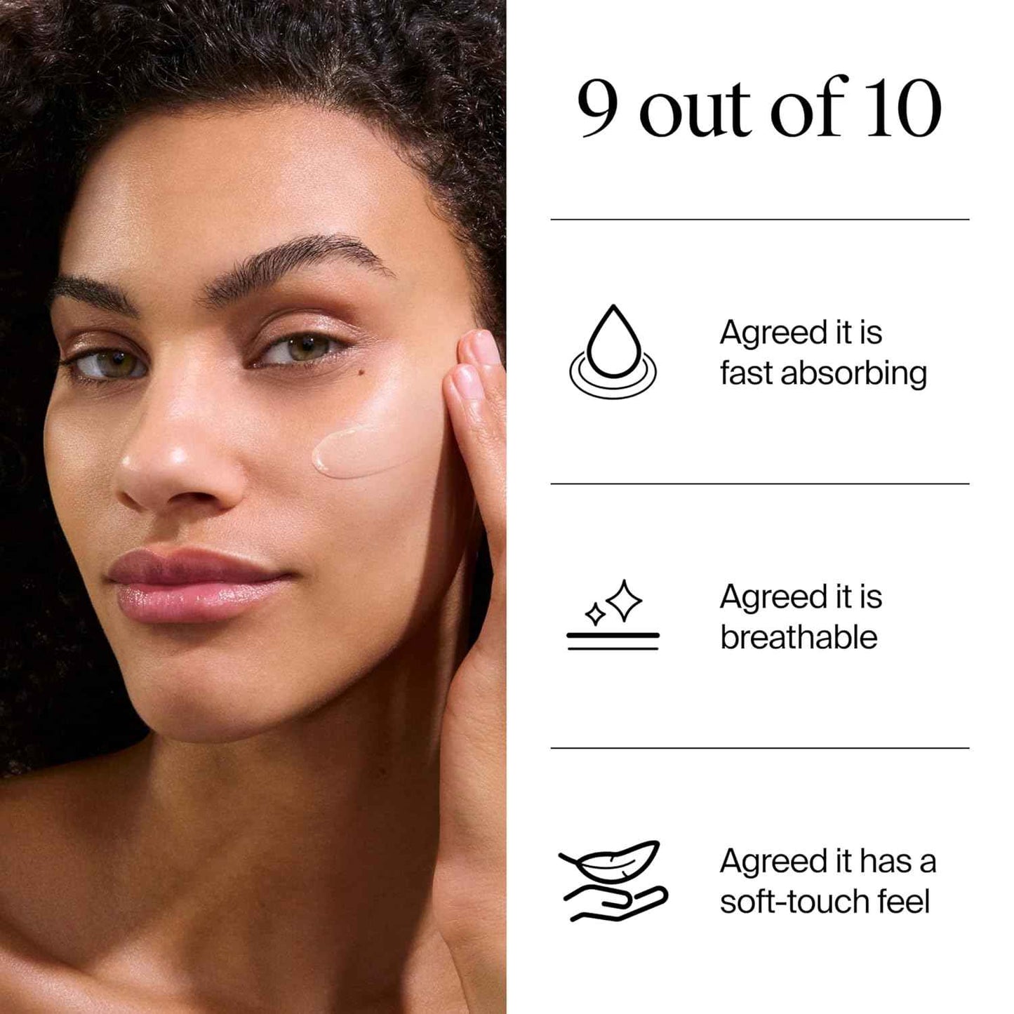 Neutrogena Ultra Sheer Invisible Gel Face Sunscreen SPF 40, Facial Sunscreen & Moisturizer, Vitamin E, Matte Finish, Makeup Primer, Travel Size, 80 Minutes Water-Resistant, 1.7 oz