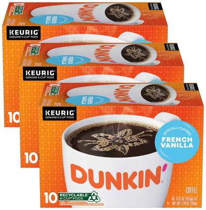 Dunkin' Mixed Flavor Coffee, Keurig K-Cup Pods
