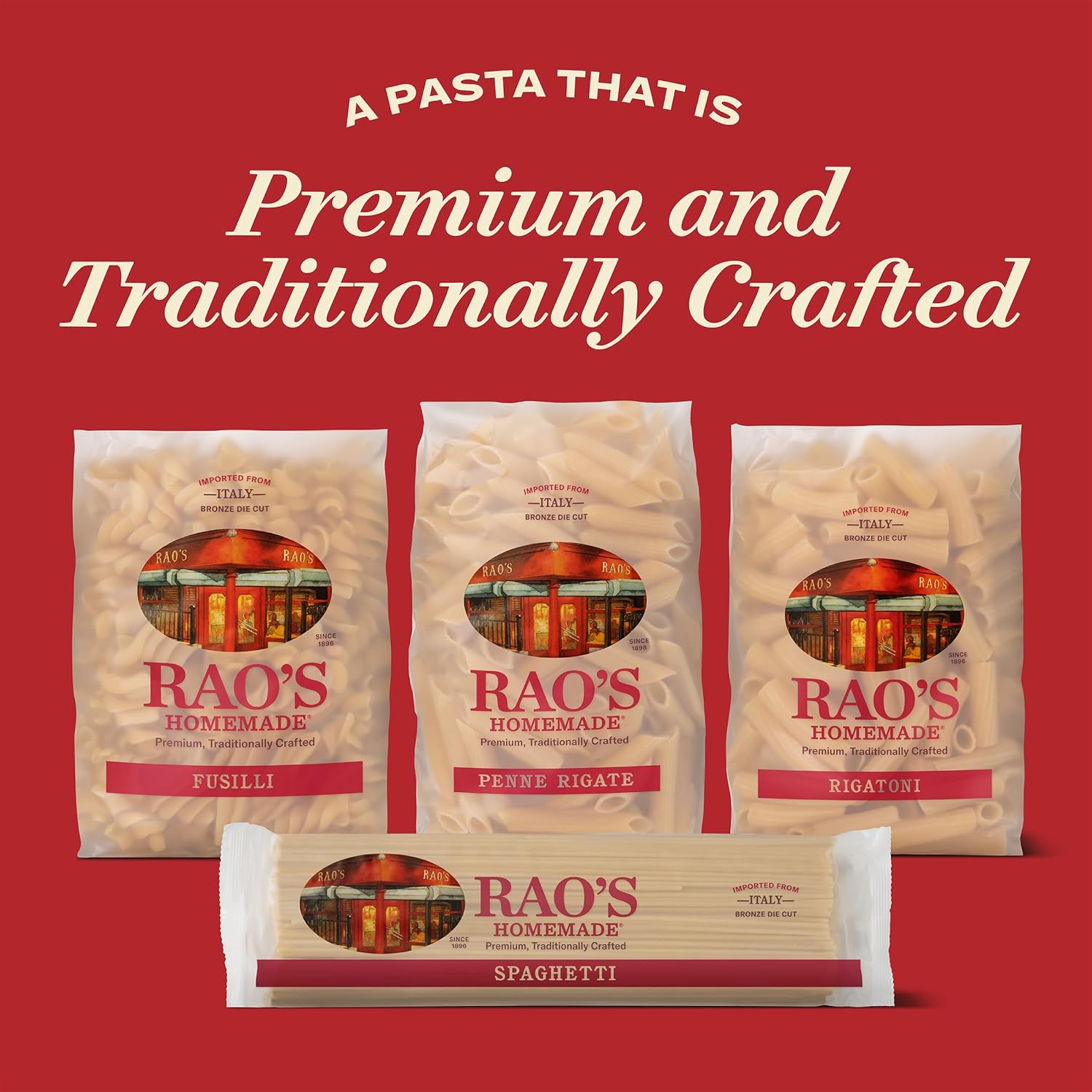 Rao's_Homemade_Casarecce_Pasta,_16oz,_Traditionally_Crafted,_Premium_Quality,_From_Durum_Semolina_Flour,_Traditional_Bronze_Die_Cut,_Imported_from_Italy