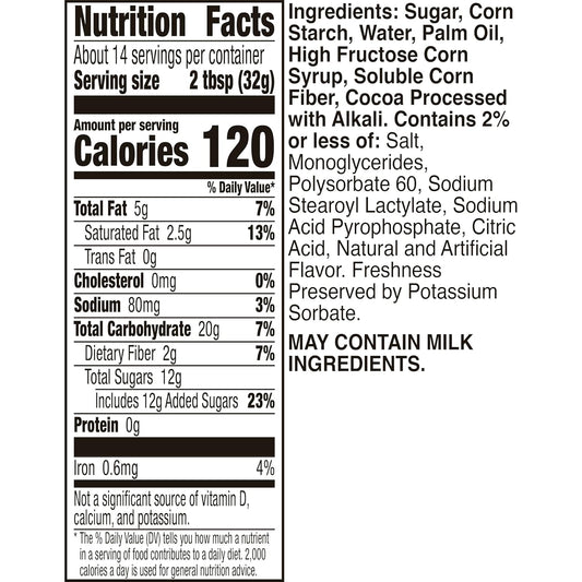 Betty_Crocker_Lower_Sugar_Frosting,_Milk_Chocolate_Flavored,_15.75_oz
