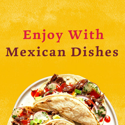 Cholula_Hot_Sauce,_Extra_Hot,_Product_of_Mexico,_Blend_of_Arbol_&_Piquin_Peppers_for_Bringing_Extra_Hot_Heat_to_Tacos,_Eggs,_Pizza_and_More,_5_fl_oz