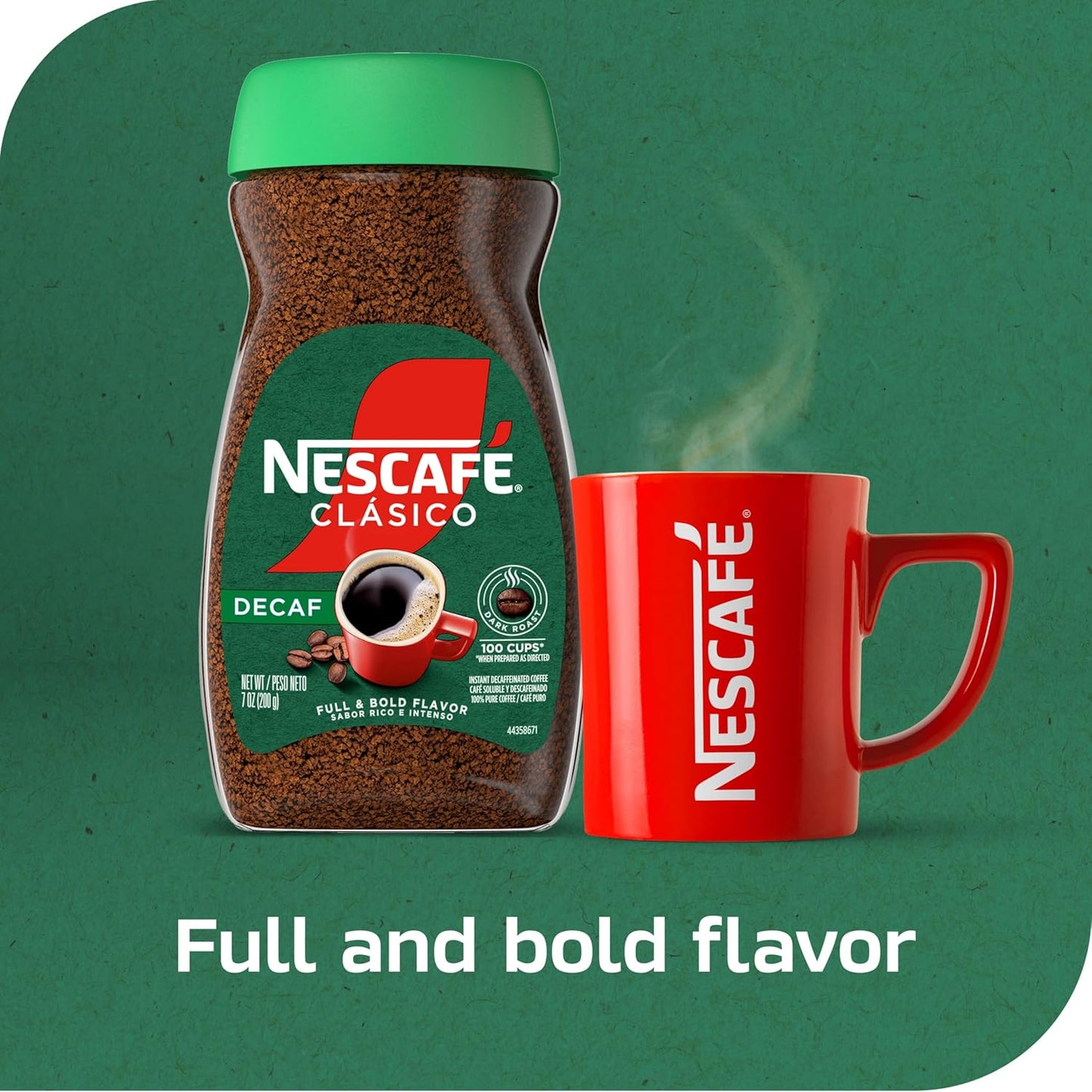 Nescafe_Clasico_Decaf,_7_Ounce_Jar