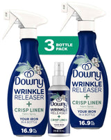 Downy Wrinkle Releaser Spray | All In One Wrinkle Release Spray, Odor Eliminator, Static Remover | Fabric Refresher & Ironing Aid for Clothes
