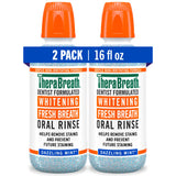 TheraBreath, Gentle Peroxide-Free Teeth Whitening in 1 Week (3), with Fluoride for Anticavity Protection, Dazzling Mint
