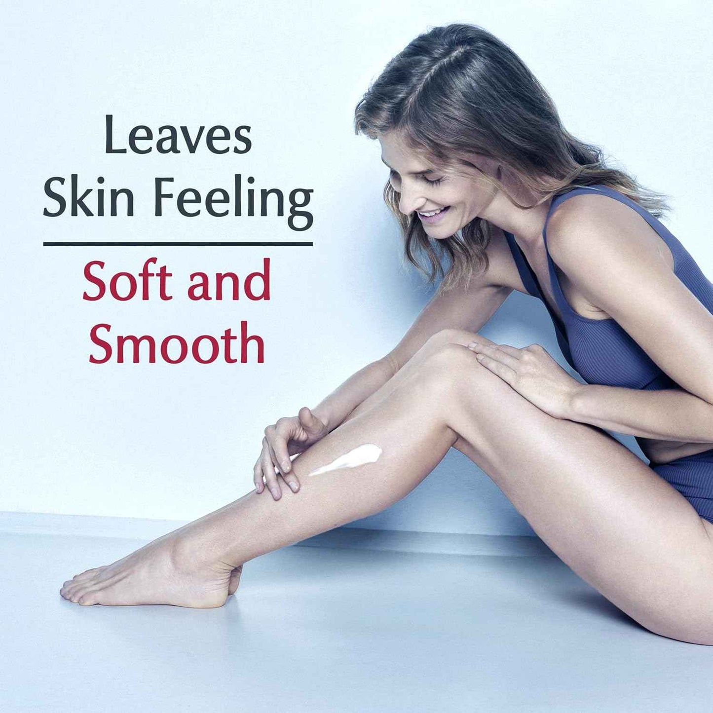 Eucerin Skin Calming Cream - Full Body Lotion for Dry, Itchy Skin, Natural Oatmeal Enriched - 14 oz. Tube