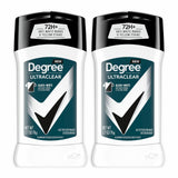 Degree Men UltraClear Antiperspirant Deodorant Black+White 72-Hour Sweat & Odor Protection Antiperspirant For Men With MotionSense Technology 2.7 oz