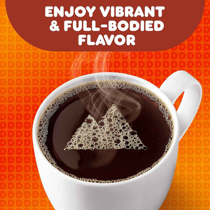 Dunkin’ Colombian Medium Roast Coffee, Keurig K-Cup Pods, 10 Count Boxes (Pack of 6)