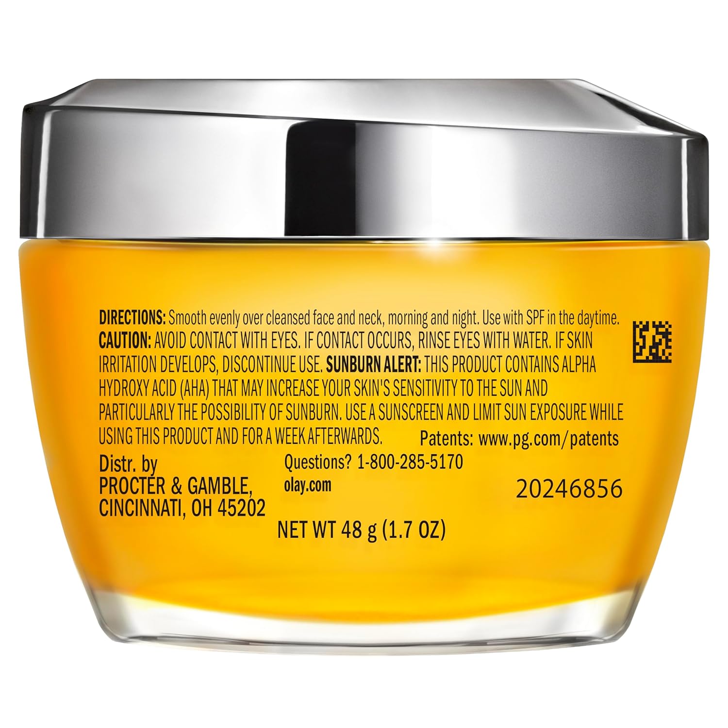 Olay_Vitamin_C_MAX_Face_Moisturizer,_Brightening_Cream_for_Women,_Hydrating,_Evens_Tone,_Dark_Spot_&_Hyperpigmentation_Reduction,_Glowing_Skin_Care_-_Niaciniamide,_Peptides_1.7_Oz