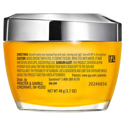 Olay_Vitamin_C_MAX_Face_Moisturizer,_Brightening_Cream_for_Women,_Hydrating,_Evens_Tone,_Dark_Spot_&_Hyperpigmentation_Reduction,_Glowing_Skin_Care_-_Niaciniamide,_Peptides_1.7_Oz