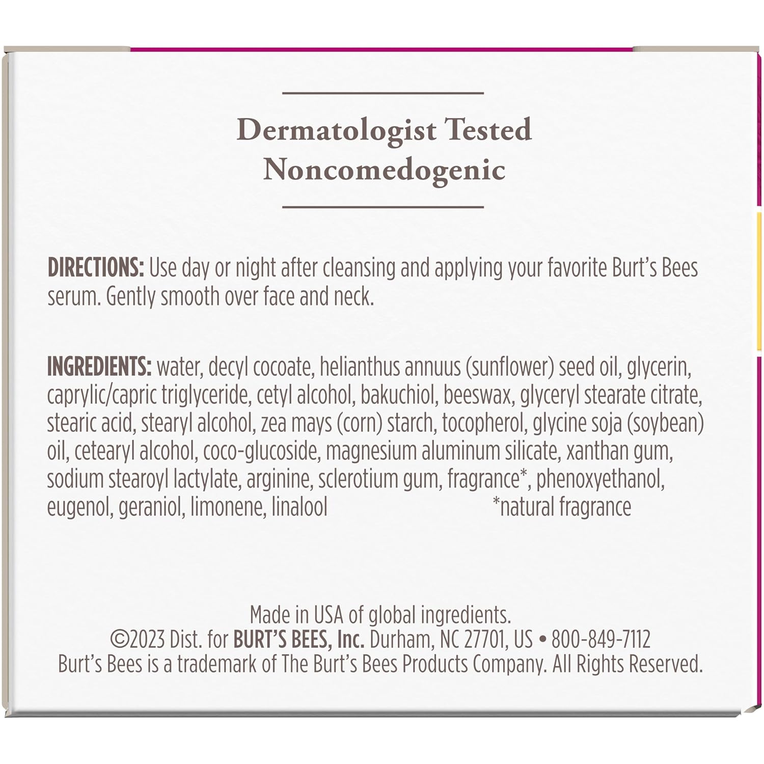 Burt's_Bees_Renewal_Firming_Face_Cream,_Anti-Aging_Retinol_Alternative,_Moisturizing_Natural_Origin_Skin_Care,_1.8_Ounce