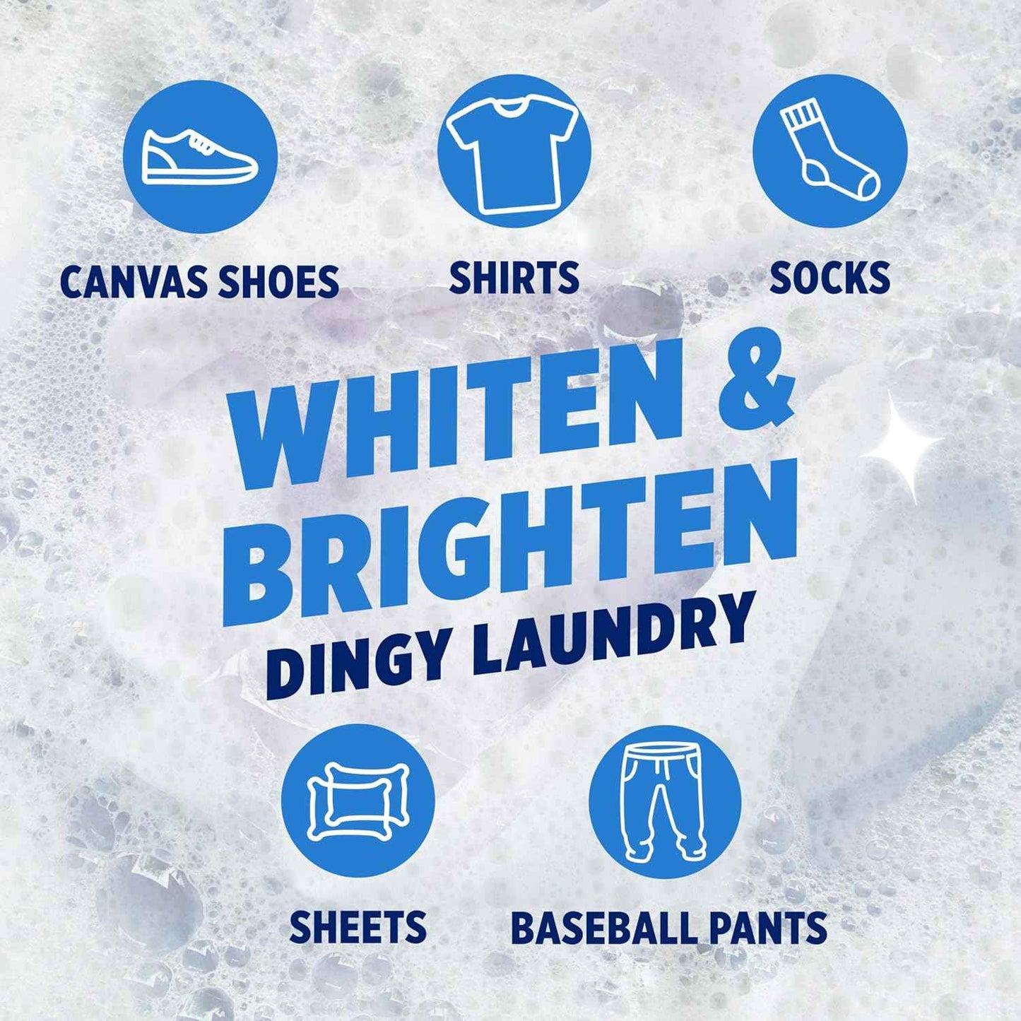 OxiClean White Revive Whitener & Stain Remover Liquid Additive, Water-Activated Oxygen Bleach for Laundry