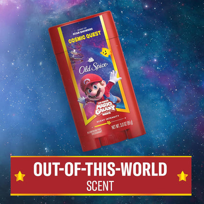 Old_Spice_Aluminum_Free_Deodorant_for_Men,_Old_Spice_x_The_Super_Mario_Galaxy_Movie,_24/7_Lasting_Freshness,_Lasting_Odor_Protection,_Smell_Super_with_Cosmic_Quest,_Star_Showers_Scent,_3.0_oz