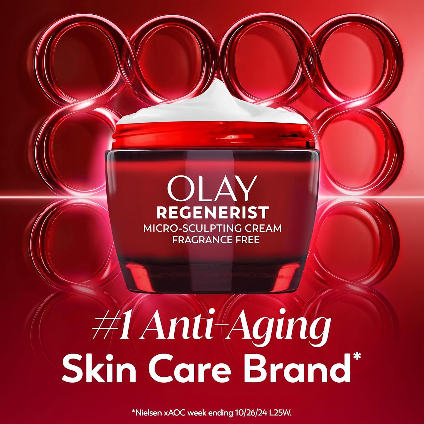 Olay_Face_Moisturizer,_Regenerist_Micro-Sculpting_Cream_for_Women,_Fragrance-Free_-_Anti-Aging,_Anti-Wrinkle,_Firming_Skin_Care_-_Triple_Collagen_Cream,_Peptide,_Hyaluronic_Acid,_Niacinamide,_2.6oz
