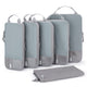 Set of 6 - Storm Front Grey