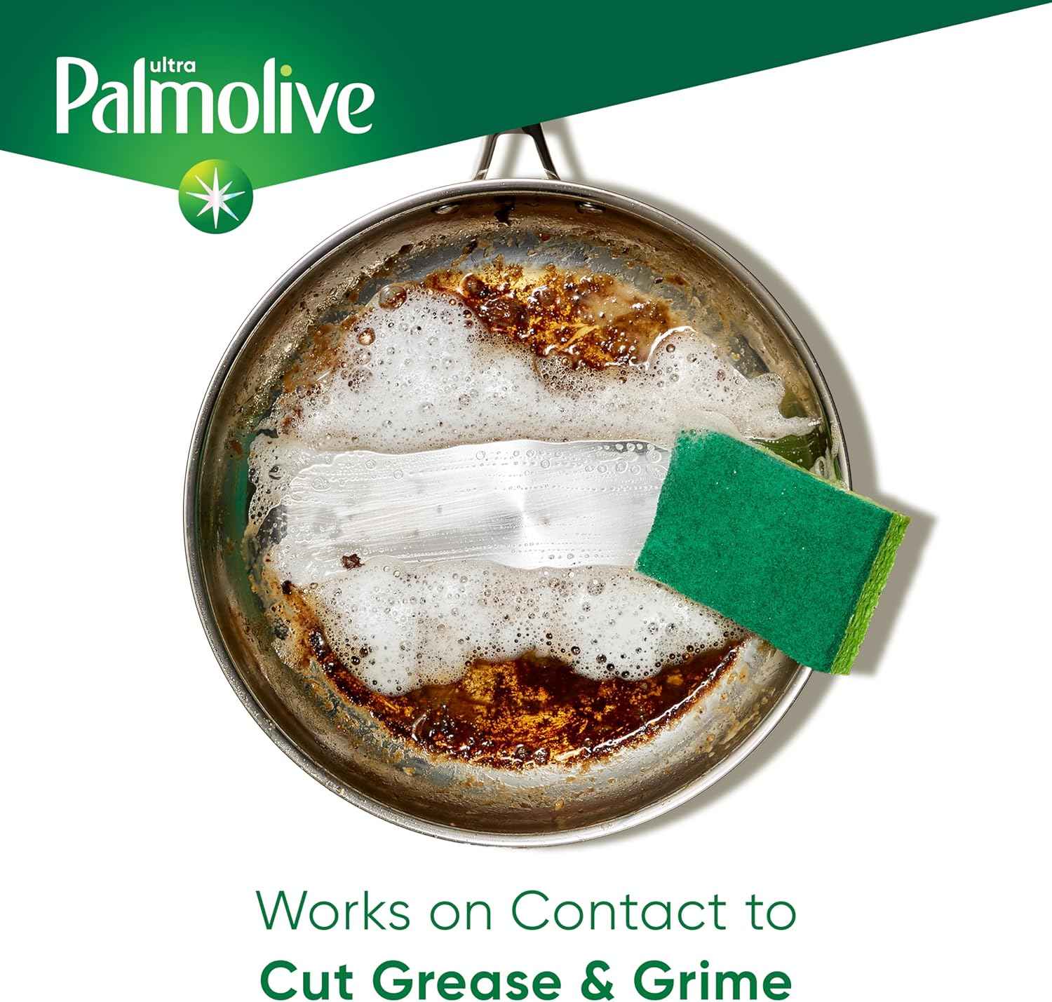 Palmolive Ultra Strength Liquid Dish Soap, Original Green