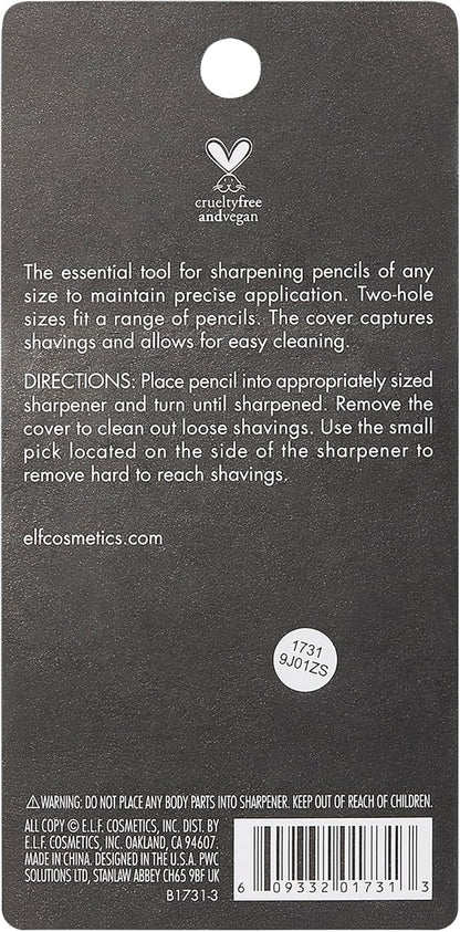 e.l.f.,_Dual-Pencil_Sharpener,_Convenient,_Essential_Tool,_Sharpens,_Easy_To_Clean,_Travel-Friendly,_Compact,_Includes_Bonus_Small_Sharpener