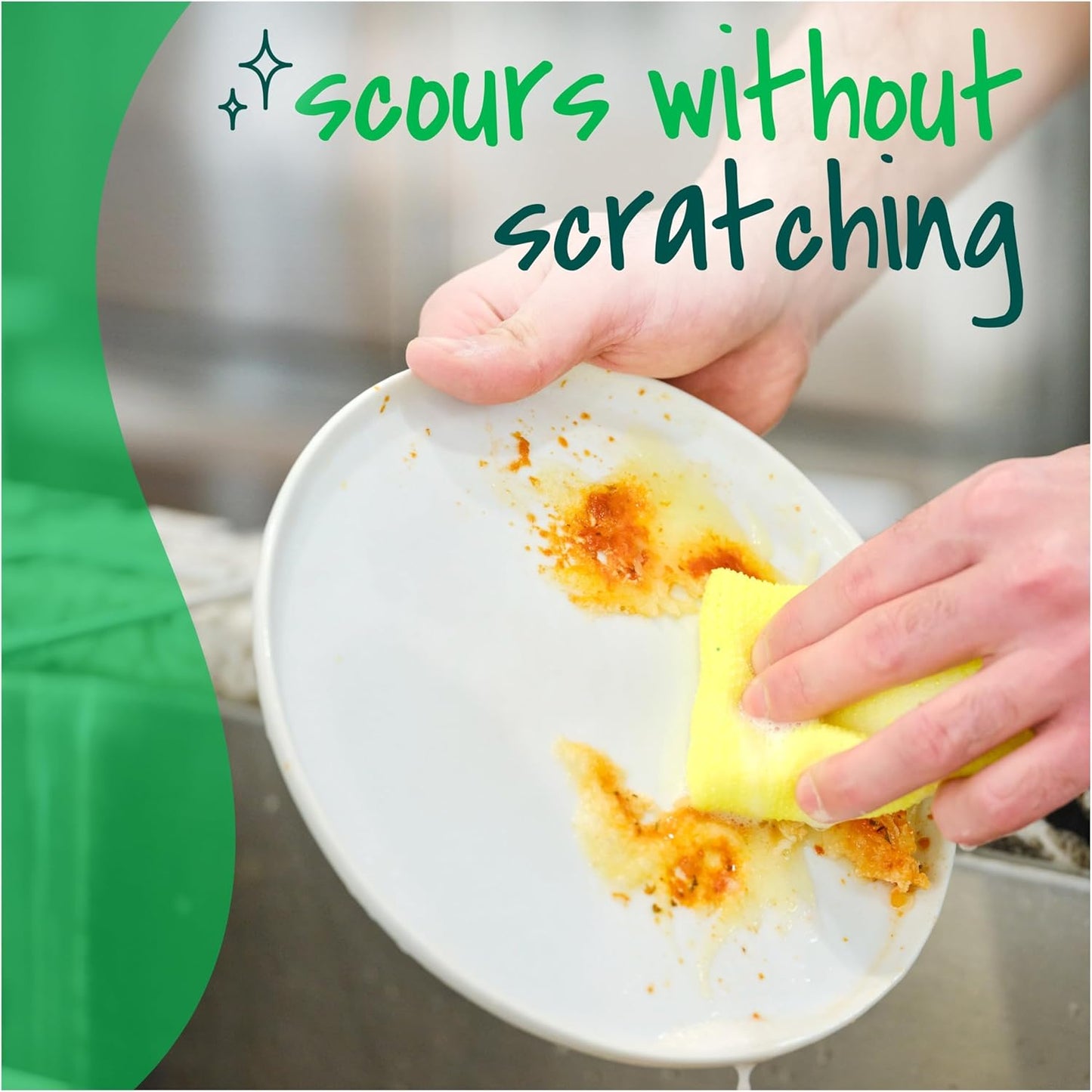 Scotch-Brite_Dobie_Non-Scratch_All-Purpose_Scrub_Pads,_12_Total_Pads_(6_Packs_of_2),_Reusable_Scouring_Sponges_for_Kitchen_&_Bathroom,_Safe_on_Non-Stick_Cookware,_Yellow