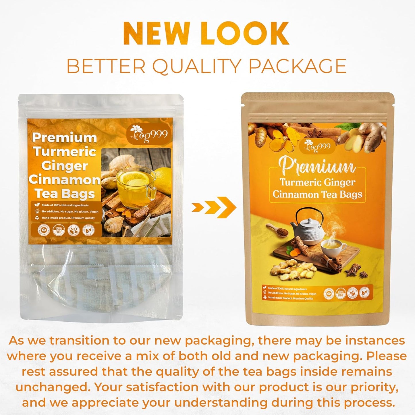TOG999,_60_Bags_Premium_Turmeric_Ginger_Cinnamon_Tea,_Improve_Digestion,_Support_Brain,_Weight,_Skin_and_Sleep,_Eco-Conscious_Tea_Bags_and_Premium_Natural_Ingredients._Turmeric_Ginger_Herbal_Tea._No_Sugar,_No_Caffeine,_No_Gluten,_Vegan.