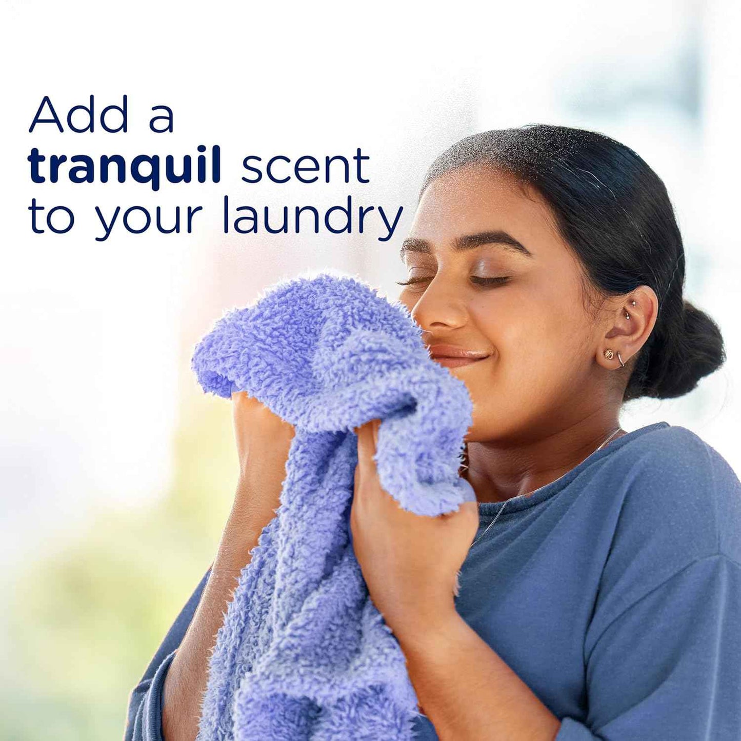 Downy Balance In-Wash Laundry Scent Booster Beads, Crisp Rain and Blue Eucalyptus scent, laundry scent beads, Long-lasting Freshness